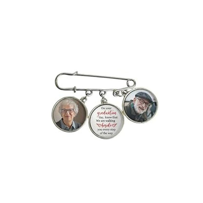 Custom Photo Brooch Keepsake