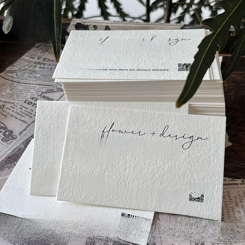 Custom Printed Cards