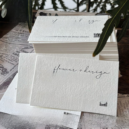 Custom Printed Cards