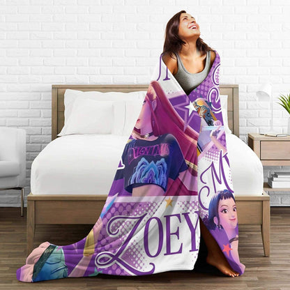 Custom Printed Flannel Blanket