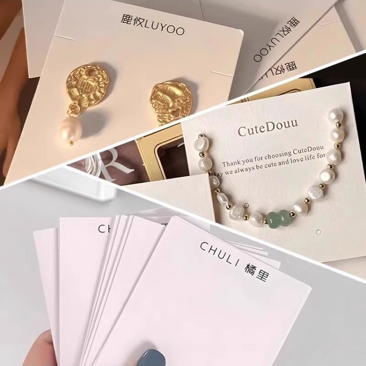 Custom Printed Specialty Paper Cards