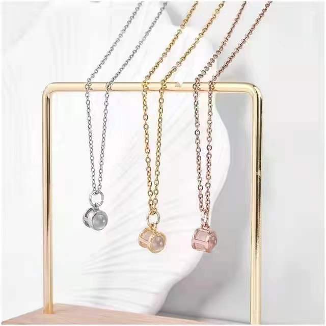Custom Projection Necklace