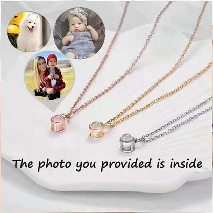Custom Projection Necklace