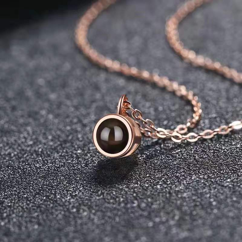 Custom Projection Necklace