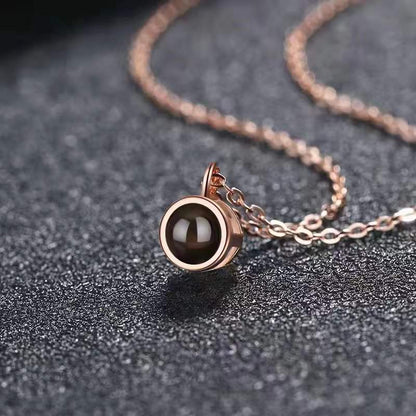Custom Projection Necklace