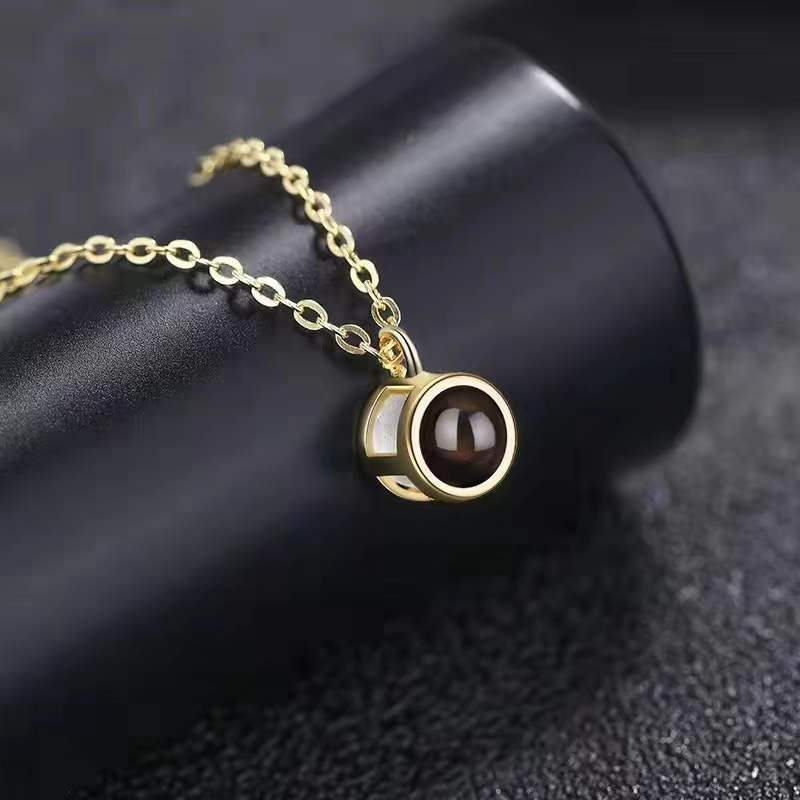 Custom Projection Necklace