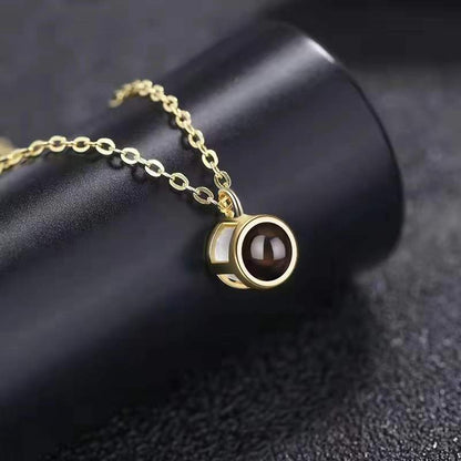 Custom Projection Necklace