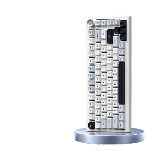 Custom Three-Mode Mechanical Keyboard with RGB Backlight