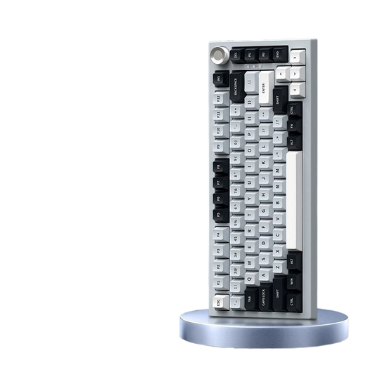 Custom Three-Mode Mechanical Keyboard with RGB Backlight