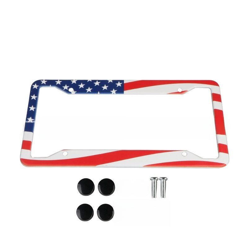 Custom UV Marking License Plate Frame