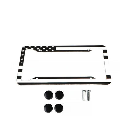 Custom UV Marking License Plate Frame