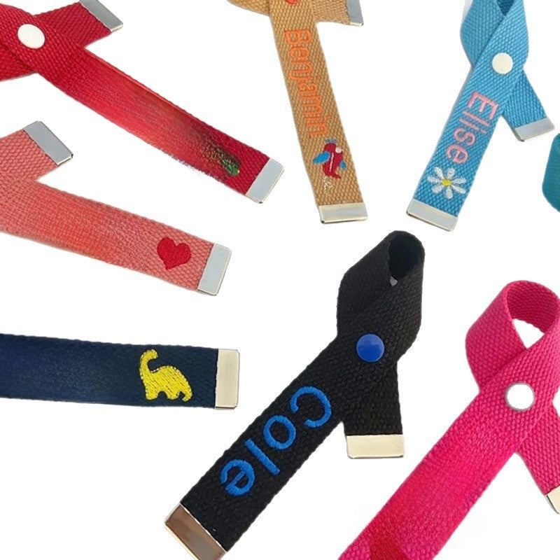 Customizable Anti-Lost Keychain Tag