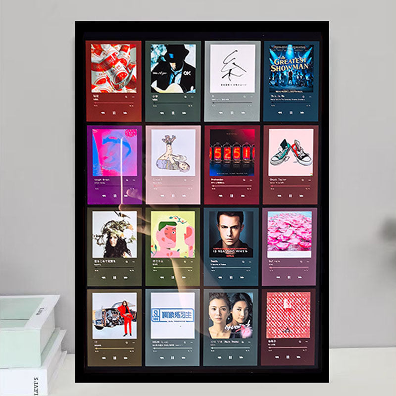 Customizable Bluetooth Photo Frame with NFC