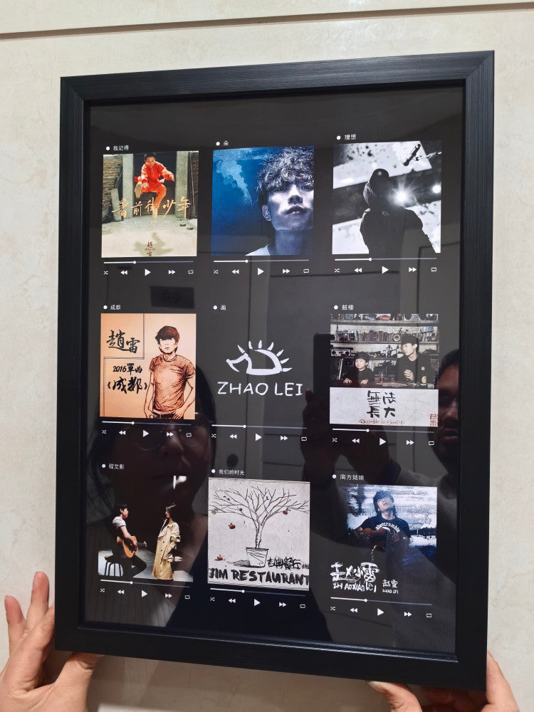Customizable Bluetooth Photo Frame with NFC