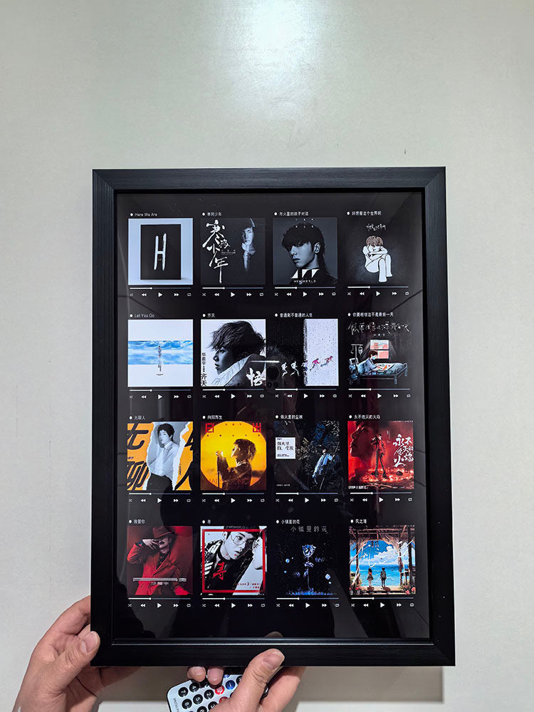 Customizable Bluetooth Photo Frame with NFC