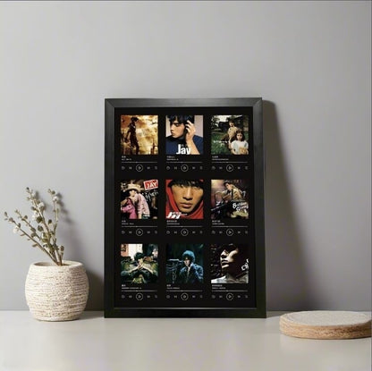 Customizable Bluetooth Photo Frame with NFC