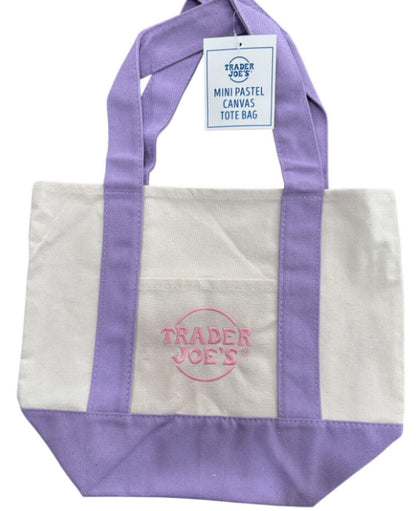 Customizable Canvas Tote Bag with Embroidery