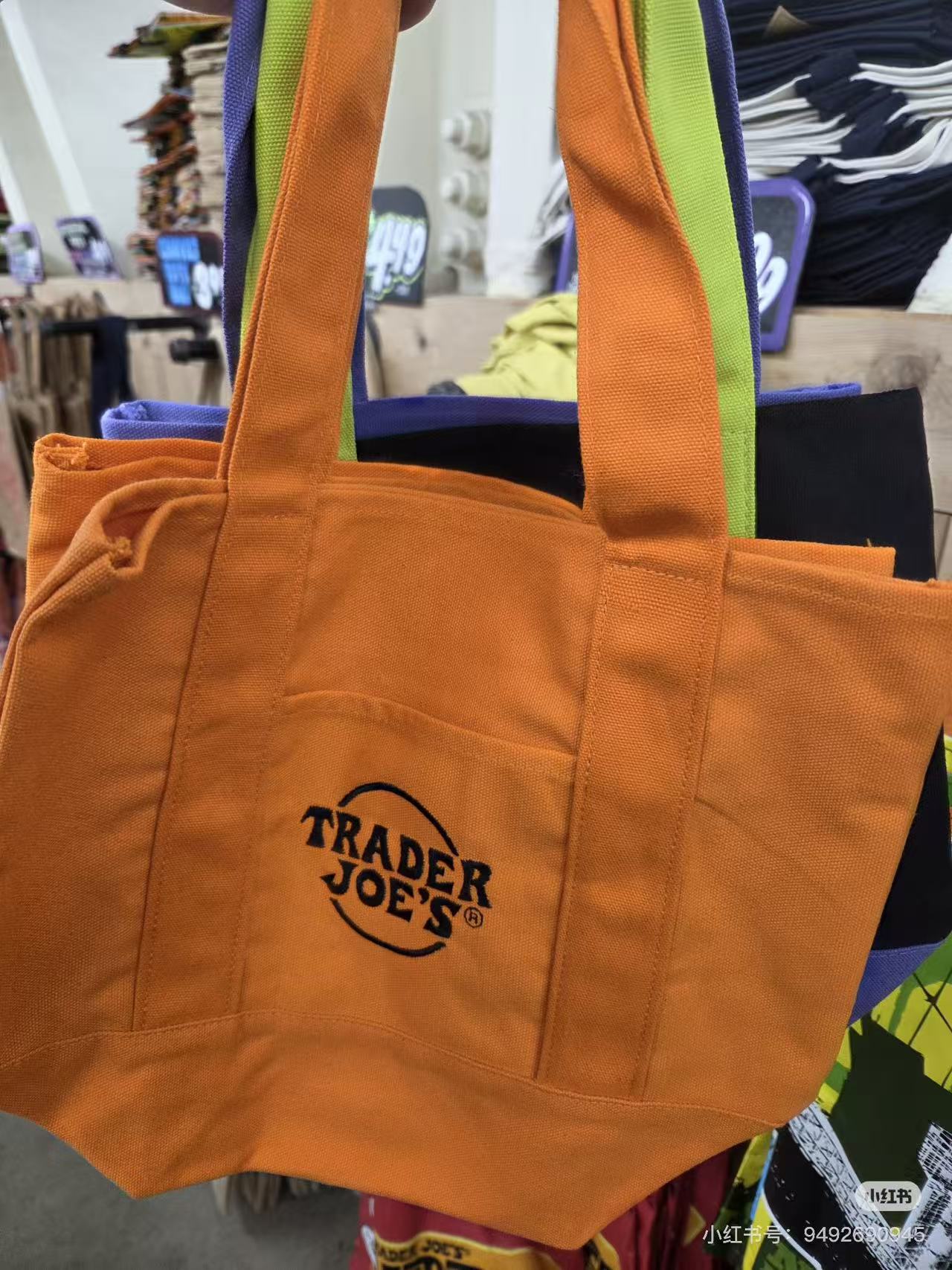 Customizable Canvas Tote Bag with Embroidery