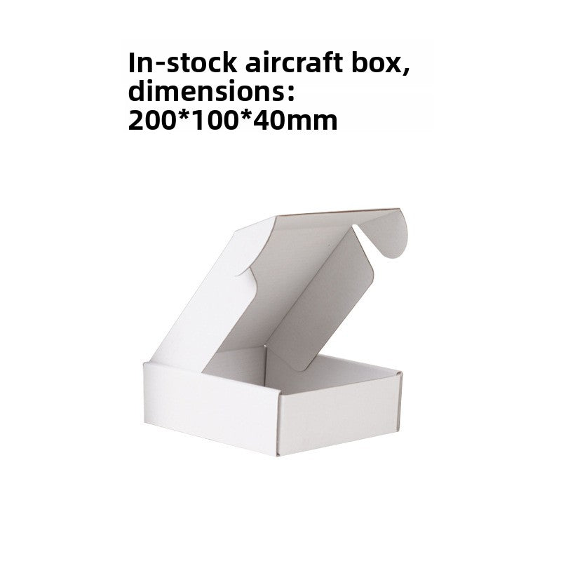 Customizable Corrugated Airplane Packaging Boxes