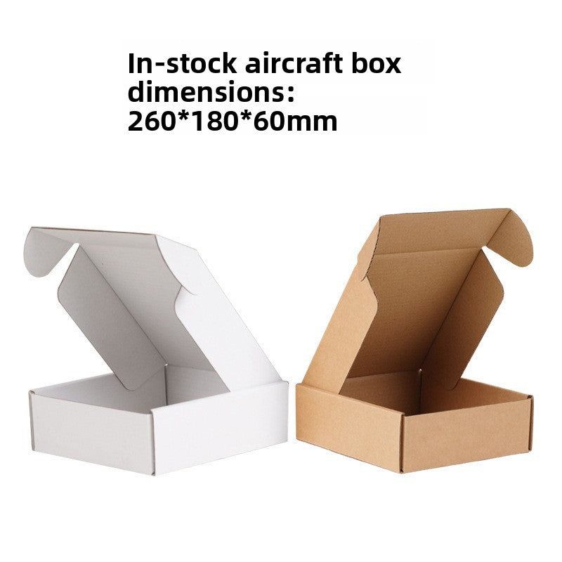 Customizable Corrugated Airplane Packaging Boxes