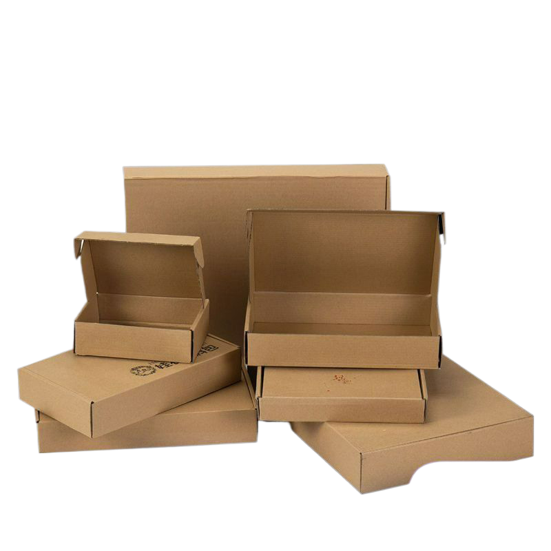 Customizable Corrugated Cardboard Packaging Box