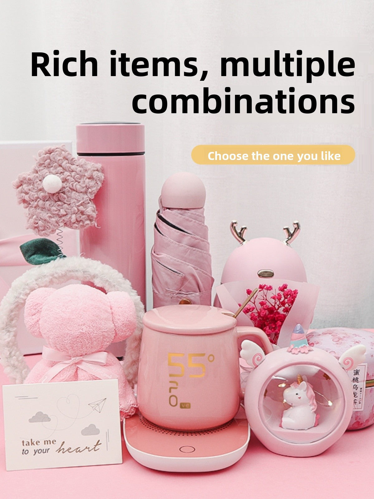 Customizable Gift Box Set for Women