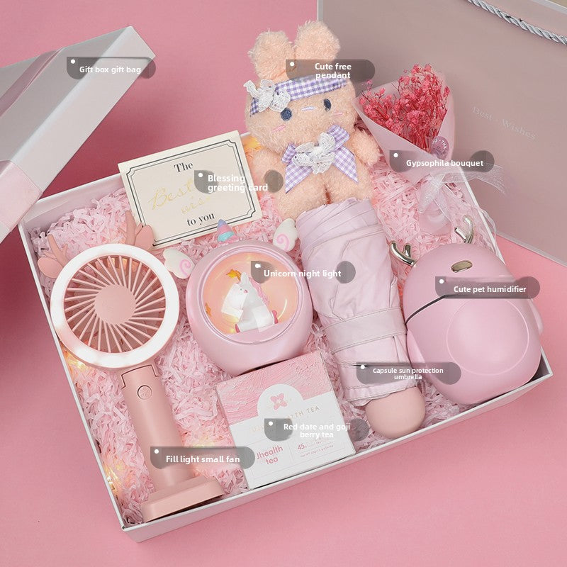 Customizable Gift Box Set for Women