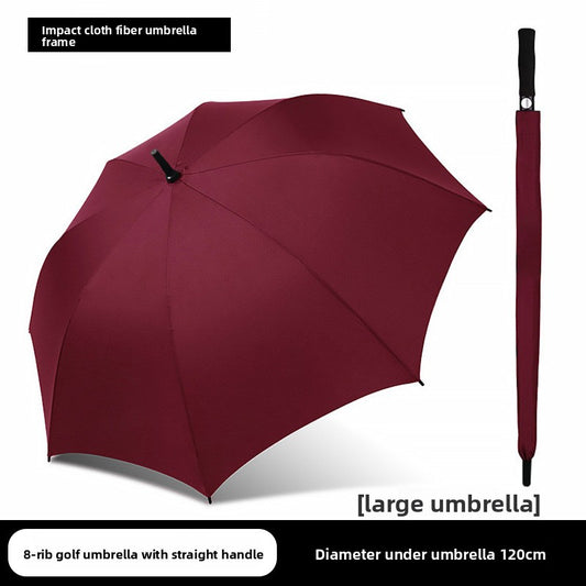 Customizable Large Golf Umbrellas with Double Handle