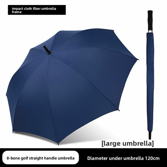 Customizable Large Golf Umbrellas with Double Handle