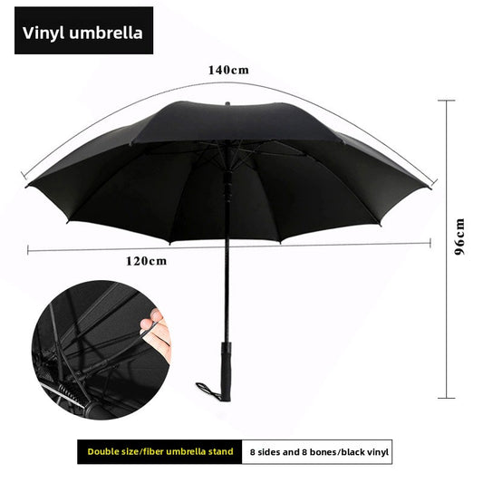 Customizable Large Golf Umbrellas with Double Handle