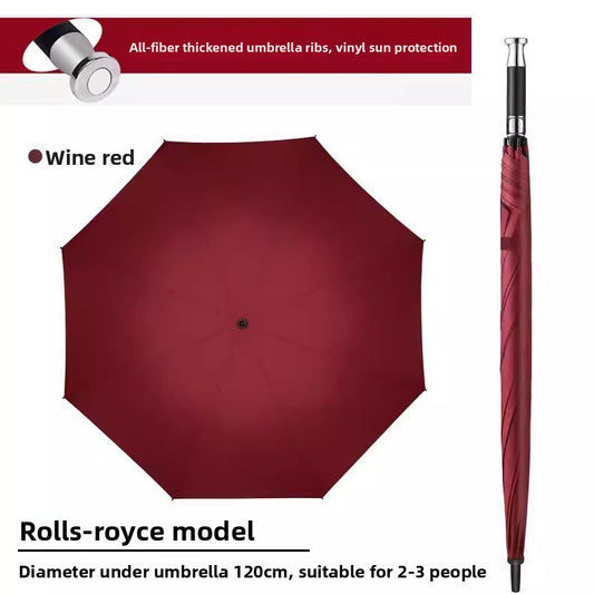 Customizable Large Golf Umbrellas with Double Handle