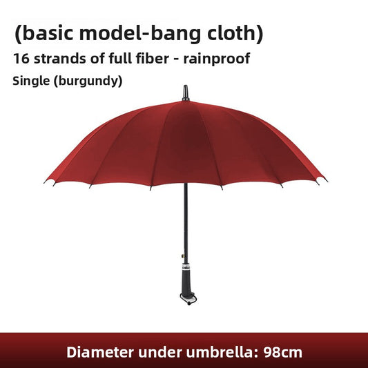 Customizable Large Golf Umbrellas with Double Handle