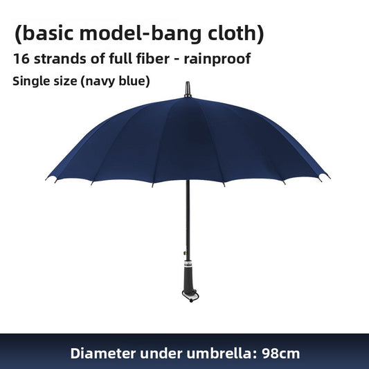 Customizable Large Golf Umbrellas with Double Handle