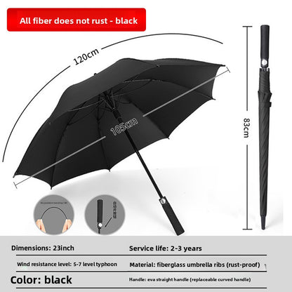 Customizable Large Golf Umbrellas with Double Handle