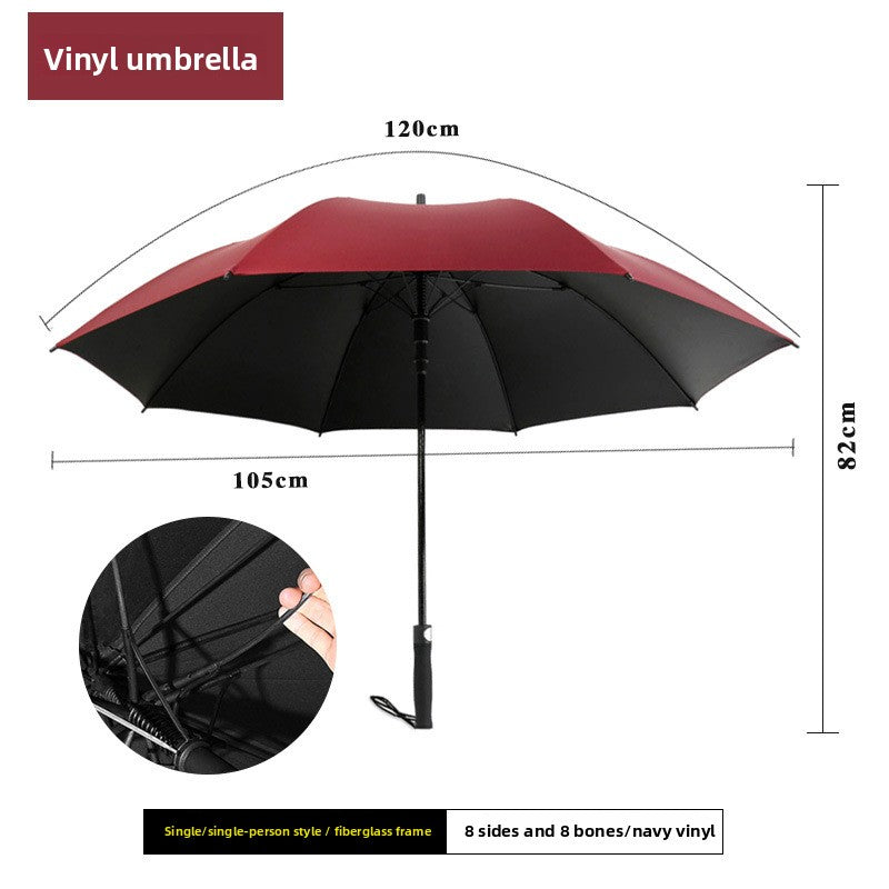 Customizable Large Golf Umbrellas with Double Handle