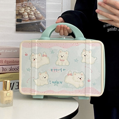 Customizable printed cosmetic cases