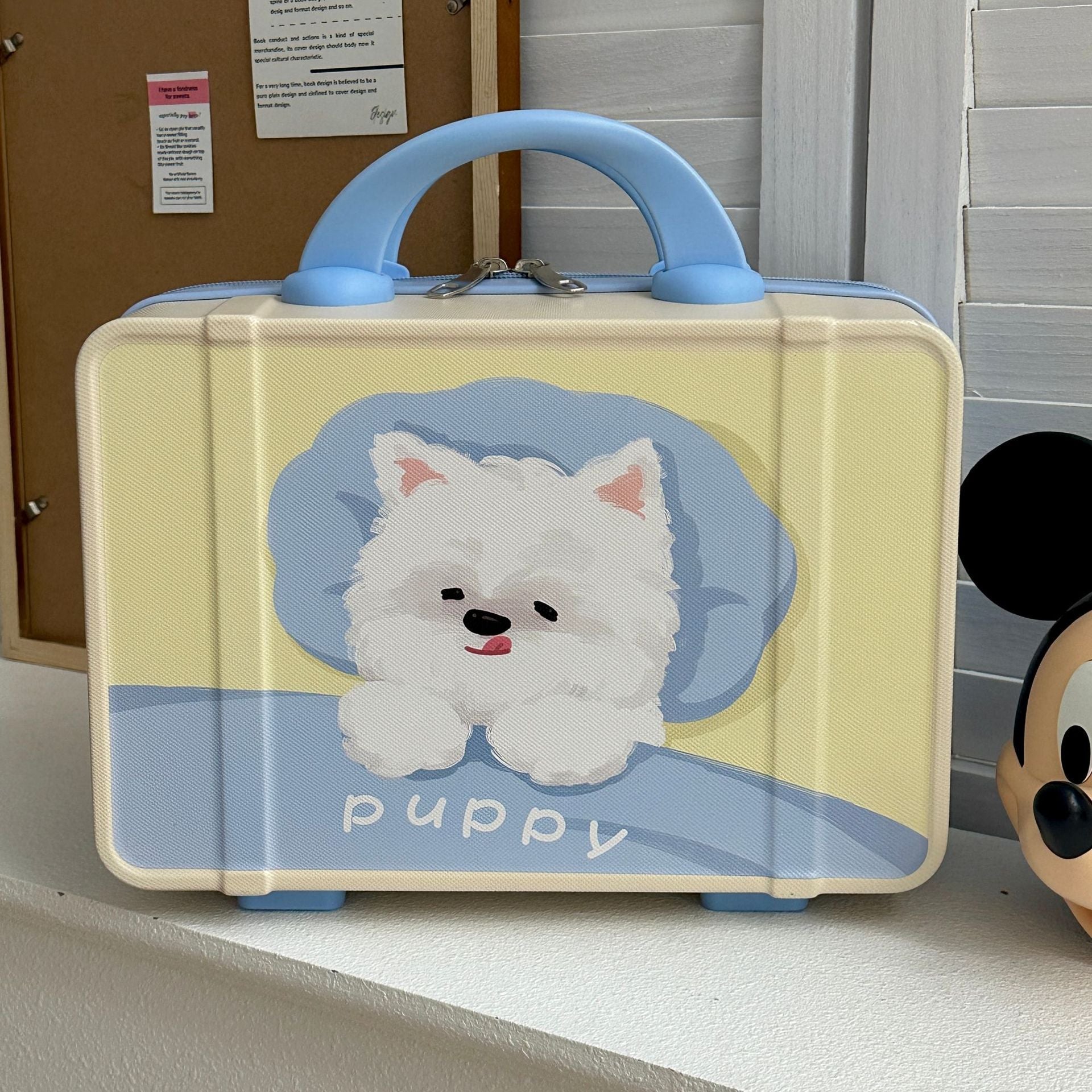 Customizable printed cosmetic cases