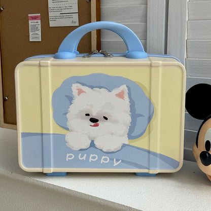 Customizable printed cosmetic cases