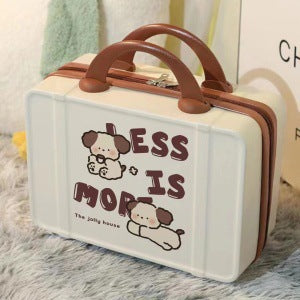 Customizable printed cosmetic cases