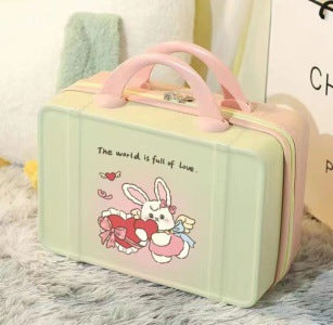 Customizable printed cosmetic cases