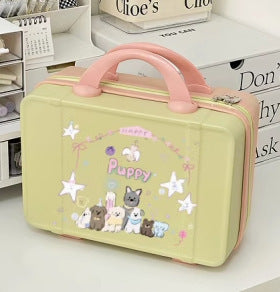 Customizable printed cosmetic cases