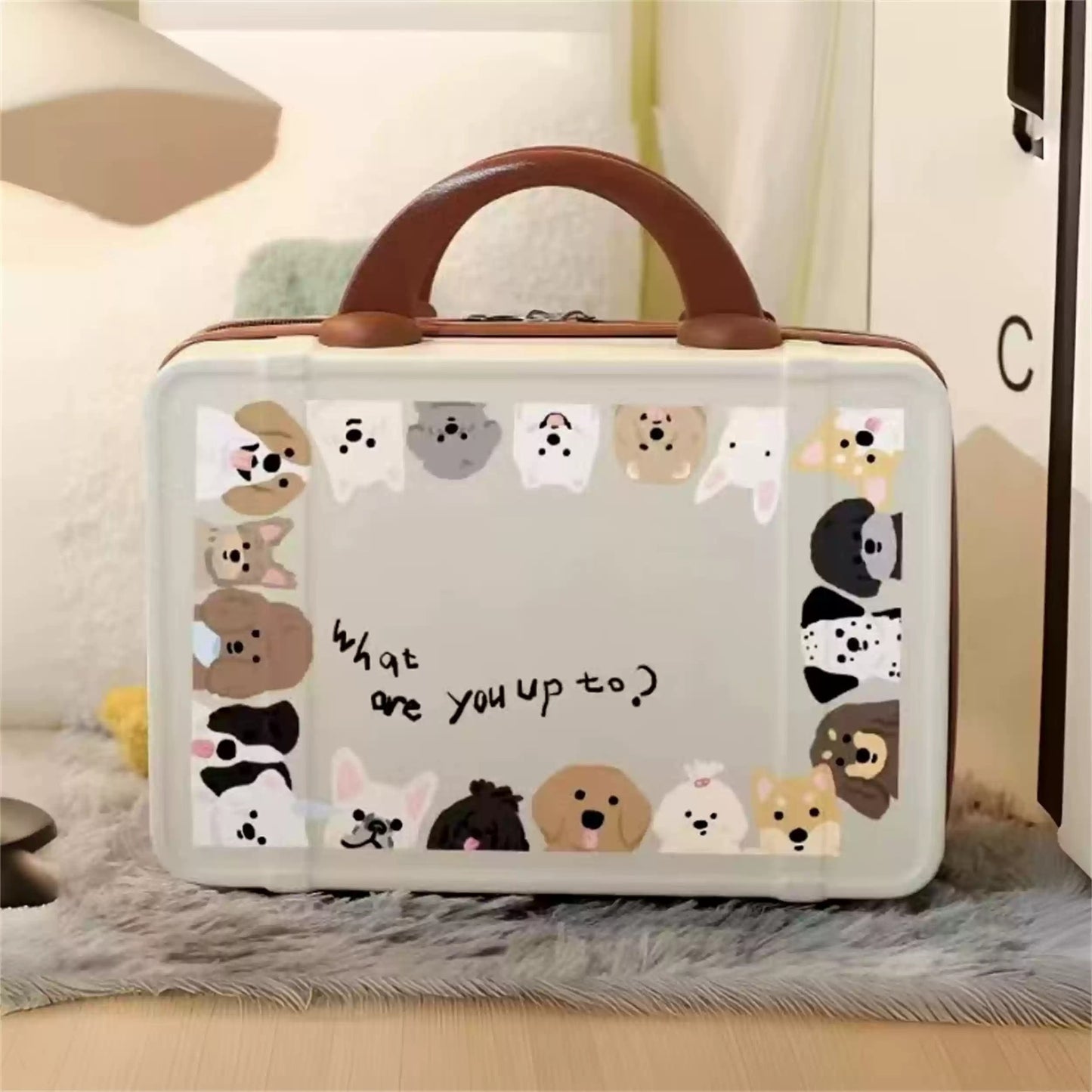 Customizable printed cosmetic cases