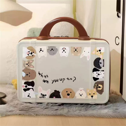 Customizable printed cosmetic cases