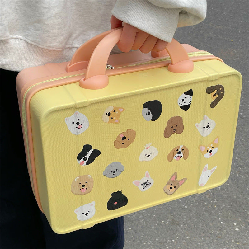 Customizable printed cosmetic cases