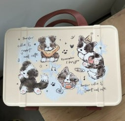 Customizable printed cosmetic cases