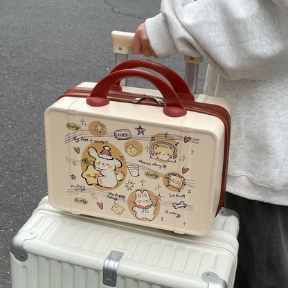 Customizable printed cosmetic cases