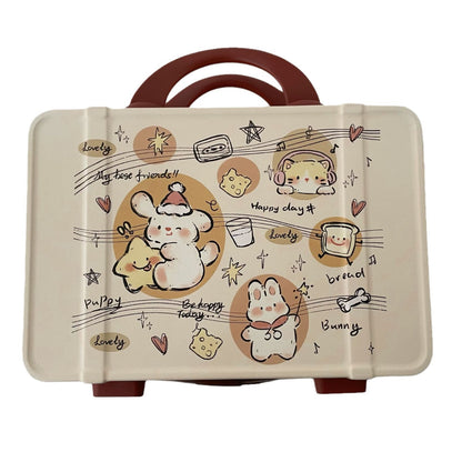 Customizable printed cosmetic cases