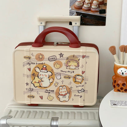 Customizable printed cosmetic cases