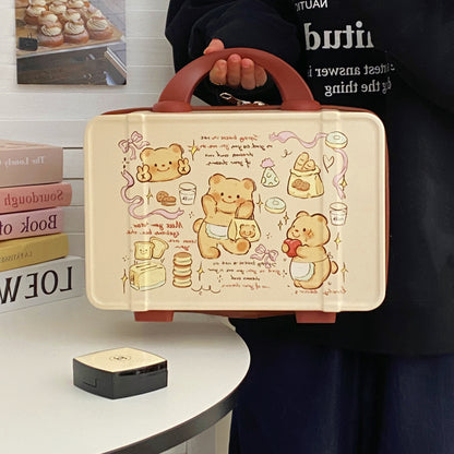 Customizable printed cosmetic cases