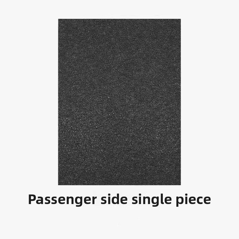 Customizable PVC Car Floor Mats with Anti-Slip Design